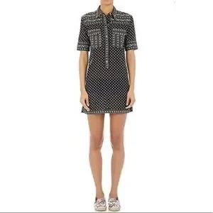 Isabel Marant Dresses Isabel Marant Etoile Black Tan Printed